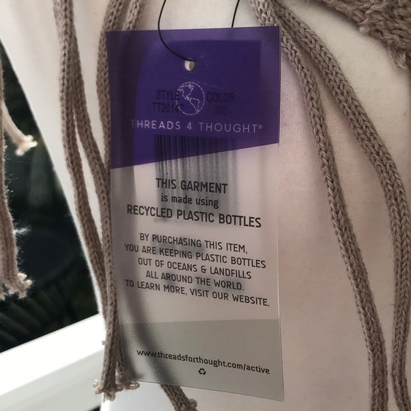 NWT Threads For Thought Infinity Scarf - Picture 2 of 7